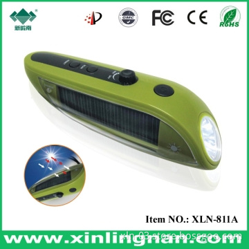 Solar Torch with FM Radio